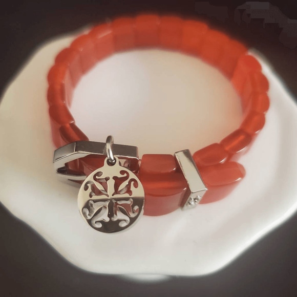 Pair of Rustic Cuff‎ Bracelets NWOT - Picture 5 of 11